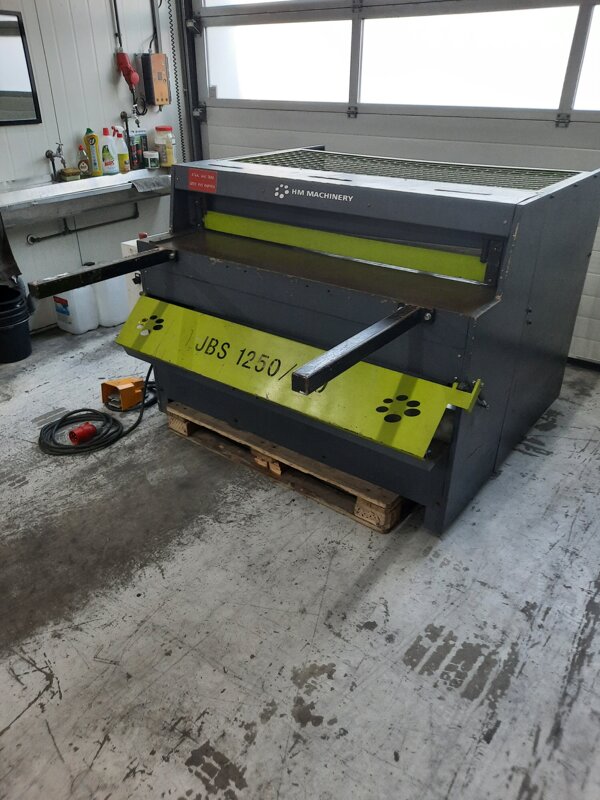 gebruikte plaatscharen bolk