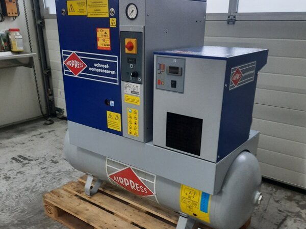 gebruikte schroefcompressor bolk